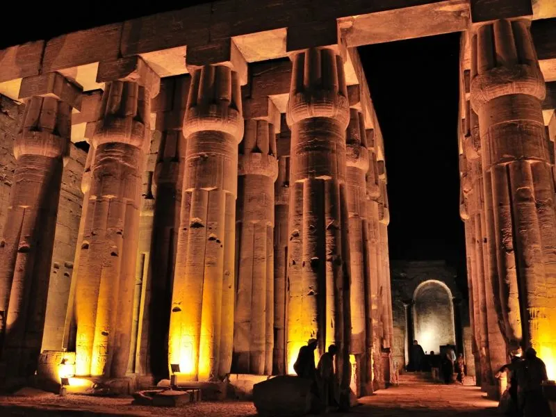 Luxor Temple 12 Days Egypt Trips: Cairo, Nile Cruise and Sharm El Sheikh